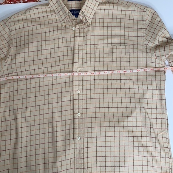 Alan Flusser Men’s Long Sleeve Shirt Size XL - Picture 5 of 8